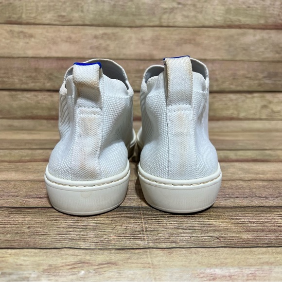Rothy’s White Chelsea High Top Sneakers - Picture 4 of 9